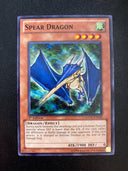 Yugioh Spear Dragon SDDL-EN016 Common 1st Edition NM