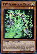 Yugioh PSY-Framegear Delta RA05-EN007 NA Print Super Rare 1st Edition NM