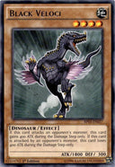 Yugioh Black Veloci BP03-EN037 Rare 1st Edition NM