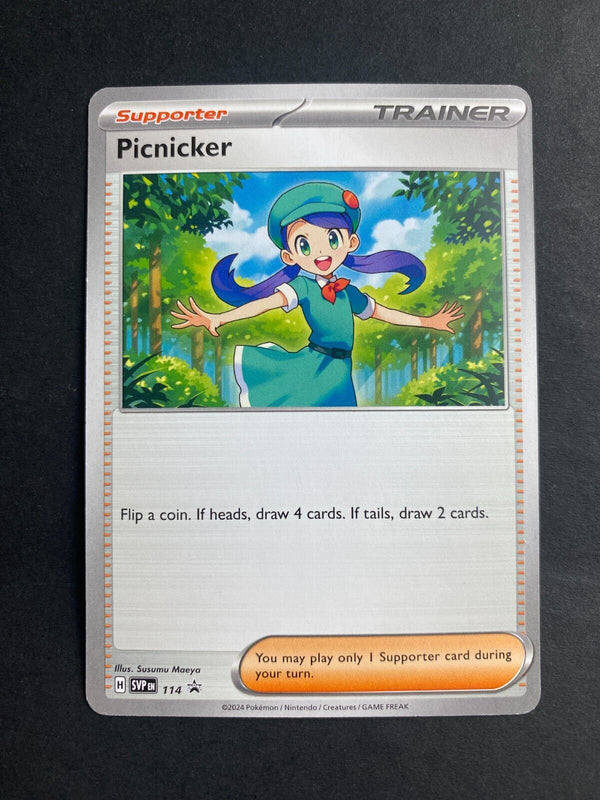 Pokemon Picnicker SVP114 Scarlet Violet Promos Non Holo NM