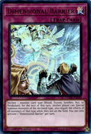 Yugioh Dimensional Barrier DUDE-EN048 Ultra Rare 1st Edition VLP/NM