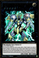 Yugioh Number S39: Utopia the Lightning MAGO-EN034 Premium Gold Rare 1st Ed NM