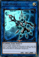 Yugioh Link Disciple DUPO-EN070 Ultra Rare 1st Edition NM