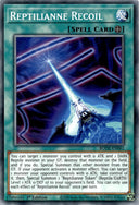 Yugioh Reptilianne Recoil BODE-EN061 Common 1st Edition NM