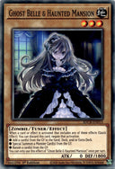 Yugioh Ghost Belle & Haunted Mansion SDCB-EN015 Common 1st Edition NM