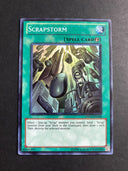 Yugioh Scrapstorm DREV-EN48 Super Rare Unlimited Edition VLP/NM