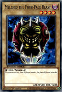 Yugioh Melchid the Four-Face Beast SBCB-EN110 Speed Duel Common 1st Ed VLP/NM