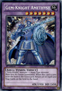Yugioh Gem-Knight Amethyst HA06-EN047 Secret Rare 1st Edition NM
