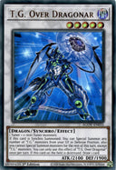 Yugioh T.G. Over Dragonar AGOV-EN035 Ultra Rare 1st Edition LP