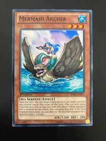 Yugioh Mermaid Archer SDRE-EN011 Common 1st Edition NM