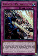 Yugioh Branded Retribution CH01-EN034 Ultra Rare 1st Edition NM