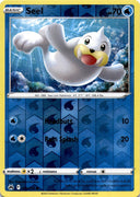 Pokemon Seel 029/159 Crown Zenith Reverse Holo LP