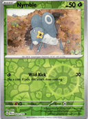 Pokemon Nymble 020/193 Paldea Evolved Reverse Holo NM