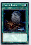 Yugioh Foolish Burial SBC1-ENE15 Common 1st Edition NM