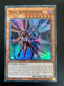 Yugioh Dual Assembwurm SDCL-EN008 Super Rare 1st Edition NM/MINT