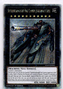 Yugioh Superdreadnought Rail Cannon Juggernaut Liebe RA03-EN041 Quarter C Ra NM