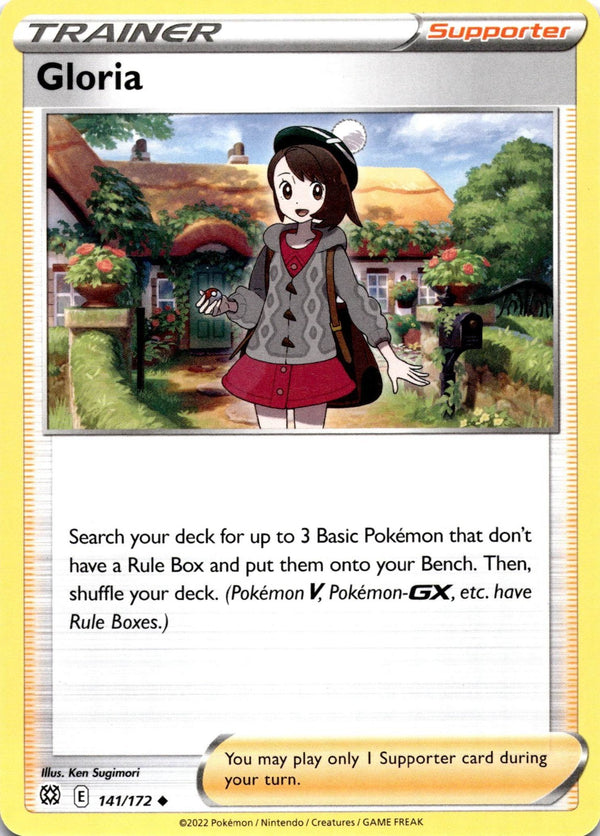 Pokemon Gloria 141/172 Brilliant Stars Non Holo NM