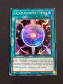 Yugioh Salamangreat Circle RA03-EN066 Super Rare 1st Edition NM