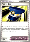 Pokemon Patrol Cap 191/197 Obsidian Flames Non Holo NM