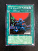 Yugioh The Shallow Grave PSV-036 Rare Unlimited Edition LP