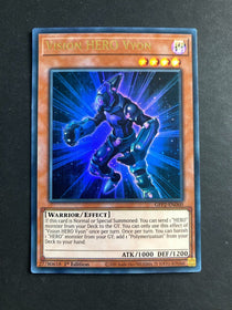 Yugioh Vision HERO Vyon GFP2-EN060 Ultra Rare 1st Edition LP