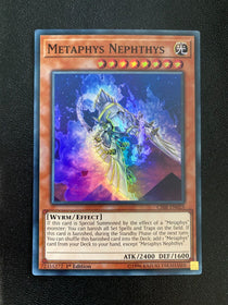 Yugioh Metaphys Nephthys CIBR-EN025 Super Rare 1st Edition NM