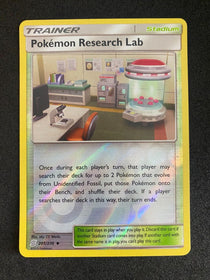 Pokemon Pokémon Research Lab 205/236 Unified Minds Reverse Holo NM