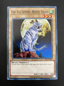 Yugioh The All-Seeing White Tiger PSV-EN093 Common Unlimited Edition NM/MINT