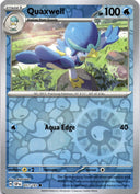 Pokemon Quaxwell 051/191 Surging Sparks Reverse Holo NM