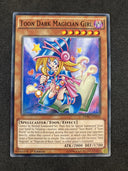 Yugioh Toon Dark Magician Girl DPBC-EN044 1st Edition Common NM