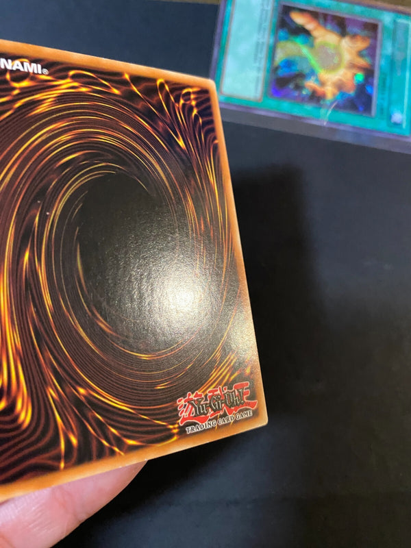 Yugioh Gil Garth GLAS-EN091 Secret Rare 1st Edition Euro NM