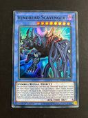 Yugioh Vendread Scavenger POTE-EN040 Super Rare 1st Edition VLP/NM