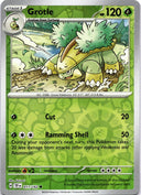Pokemon Grotle 011/162 Temporal Forces Reverse Holo NM