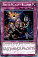 Yugioh Elfnotes: Quatrain of Succession CORI-EN072 Common 1st Edition NM