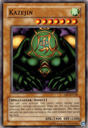 Yugioh Kazejin DB1-EN158 Common Unlimited Edition NM