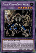 Yugioh Fossil Warrior Skull Knight BLAR-EN007 Secret Rare 1st Edition NM