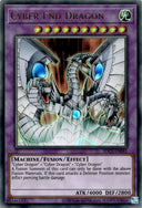 Yugioh Cyber End Dragon SDCS-EN041 Ultra Rare 1st Edition NM