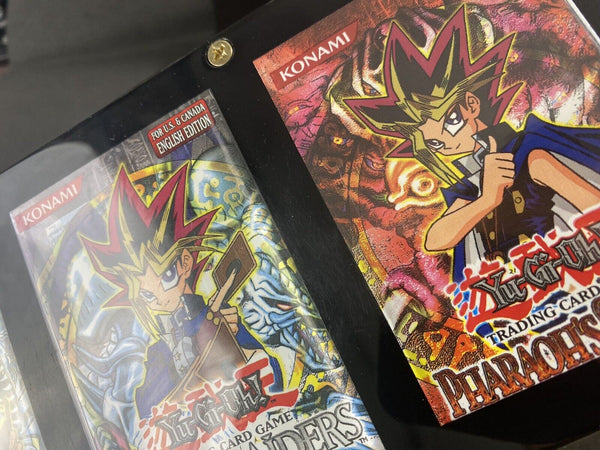 Yugioh Empty Booster Pack Display Original LOB/MRD/PSV/MFC Pack Read Description