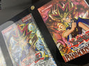 Yugioh Empty Booster Pack Display Original LOB/MRD/PSV/MFC Pack Read Description