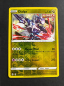 Pokemon Dialga 112/203 Evolving Skies Reverse Holo LP/NM