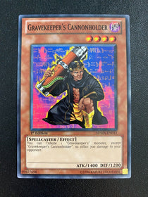 Yugioh Gravekeeper's Cannonholder SDMA-EN012 Common 1st Edition NM