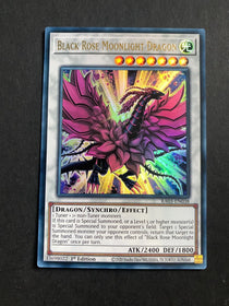 Yugioh Black Rose Moonlight Dragon RA03-EN038 Ultra Rare 1st Edition NM