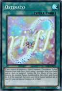 Yugioh Ostinato OP26-EN011 Super Rare Unlimited Edition MP