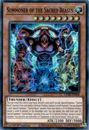 Yugioh Summoner of the Sacred Beasts CORI-EN008 Super Rare 1st Edition NM