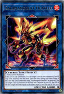 Yugioh Salamangreat Heatleo SOFU-EN040 Rare 1st Edition NM