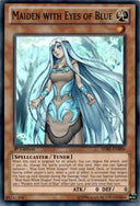 Yugioh Maiden with Eyes of Blue SDBE-EN006 Super Rare 1st Edition LP