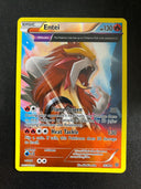 Pokemon Entei 15/98 XY Ancient Origins Rare Reverse Holo MP