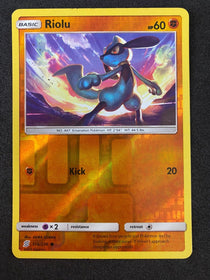 Pokemon Riolu 116/236 Unified Minds Reverse Holo VLP