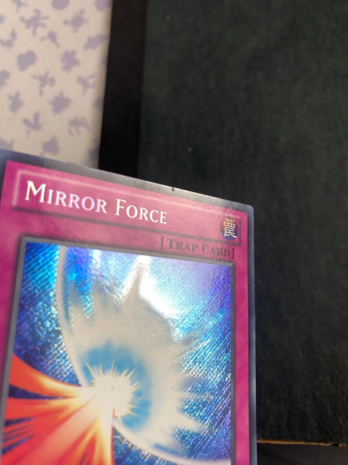 Yugioh Mirror Force LCJW-EN130 Secret Rare 1st Edition MP/LP