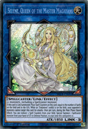 Yugioh Selene,Queen of The Master Magicians BLCR-EN092 Secret Rare 1st Ed VLP/NM